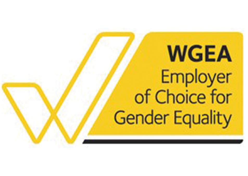 WGEA - Employer of Choice for Fender Equality logo