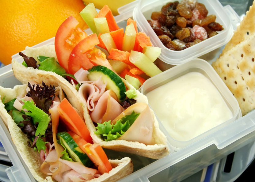 12 Healthy Lunch Box Ideas