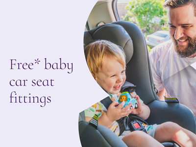 Free Baby Car Seat Fittings