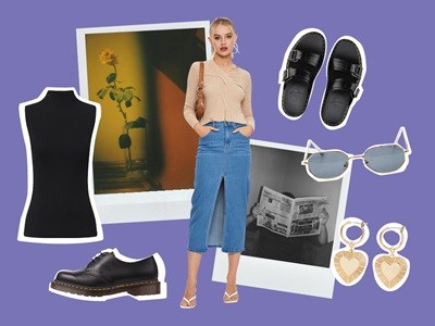 Your guide to the 90s fashion trend, summer 2022 style