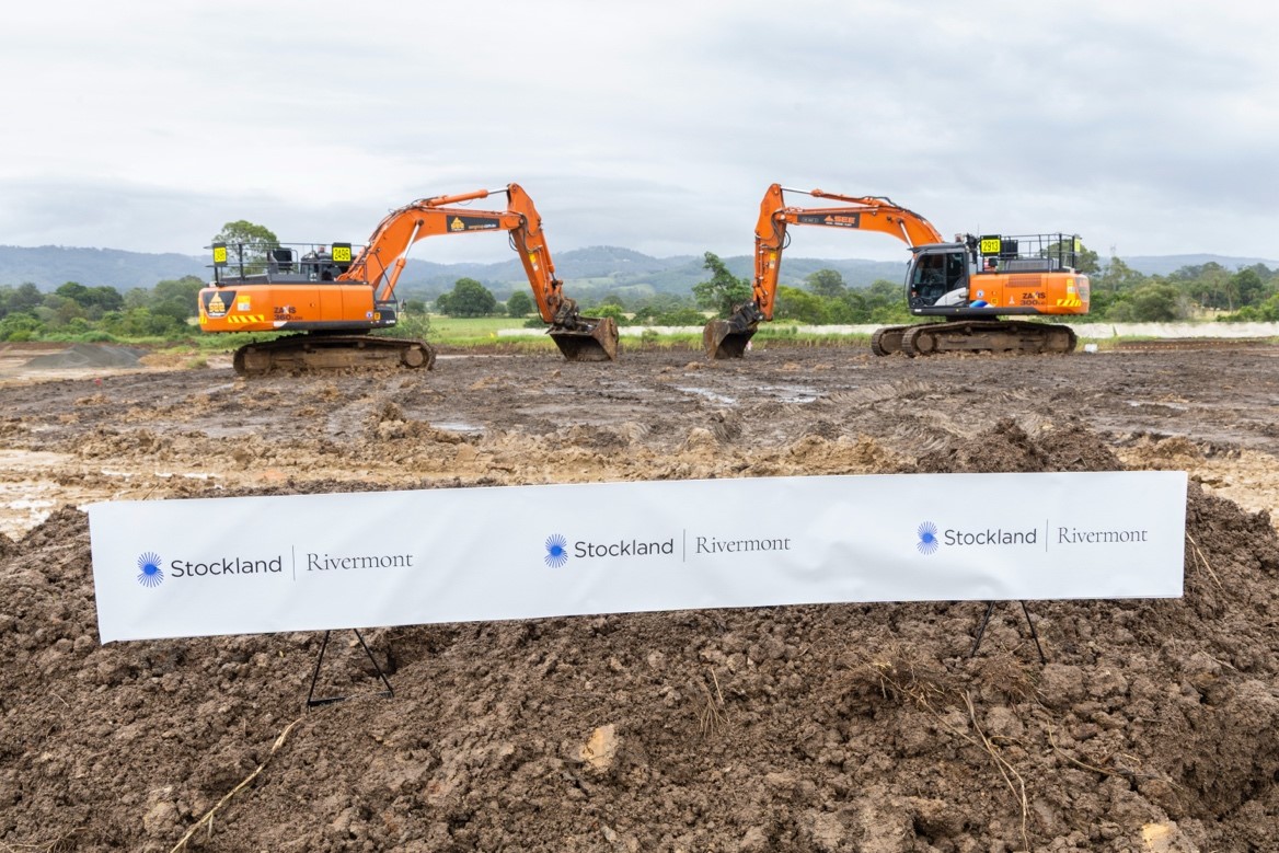 sod turn onsite machinery 