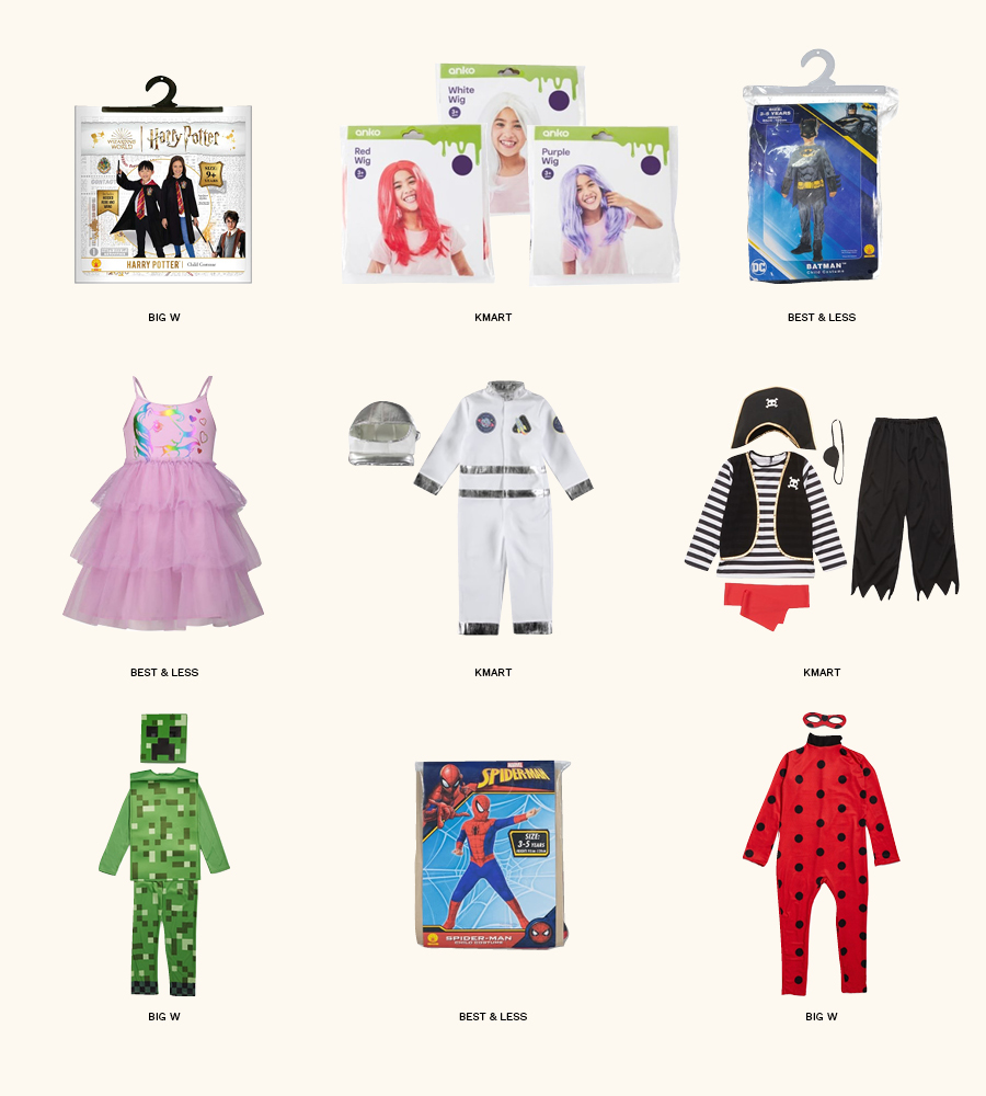 Kids Halloween costumes Stockland