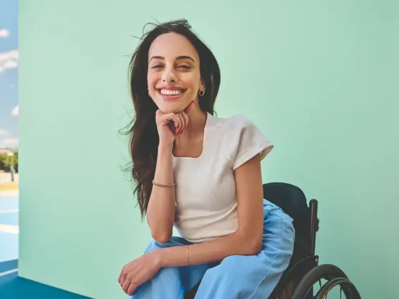 Supporting a work environment for people with disabilities