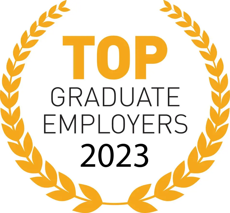 AAGE Top 75 Graduate employers award