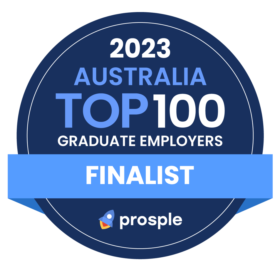 Top 100 Graduate employers award