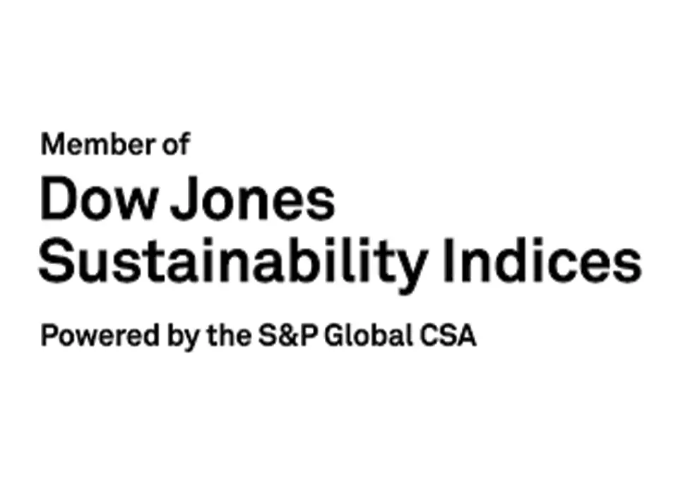 Dow Jones Sustainability Indices award logo