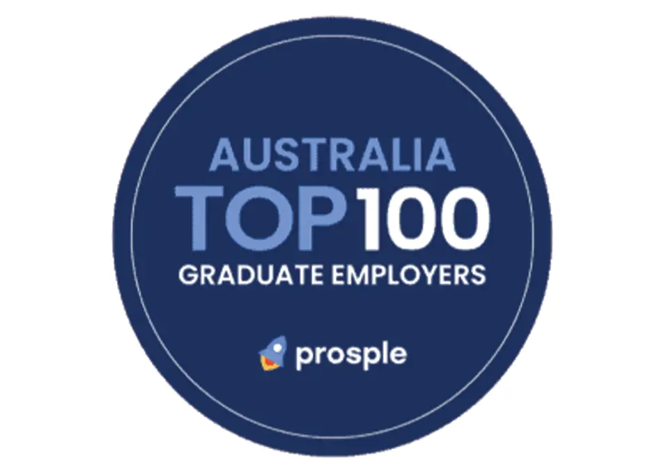 Australia Top 100 Gradtuate Employers Logo