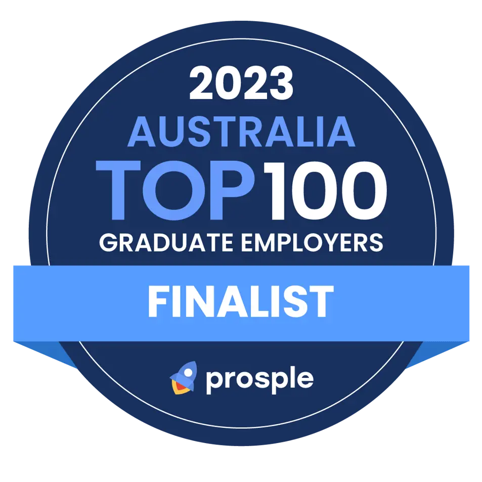Prosple Top 100 Graduate employers Award