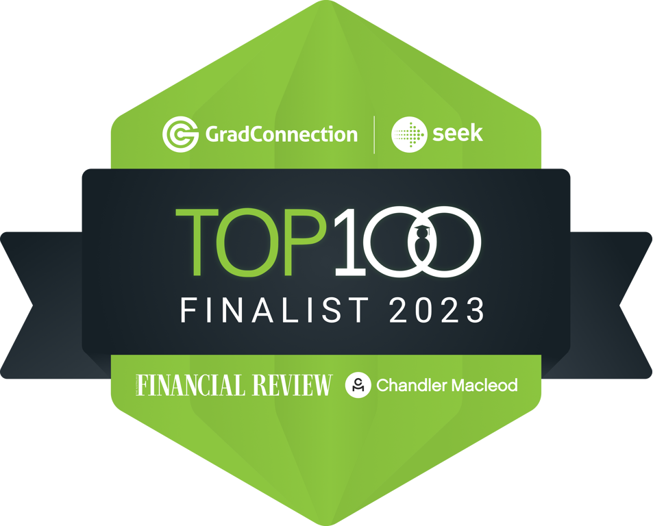Grad Connection Top 100 finalist