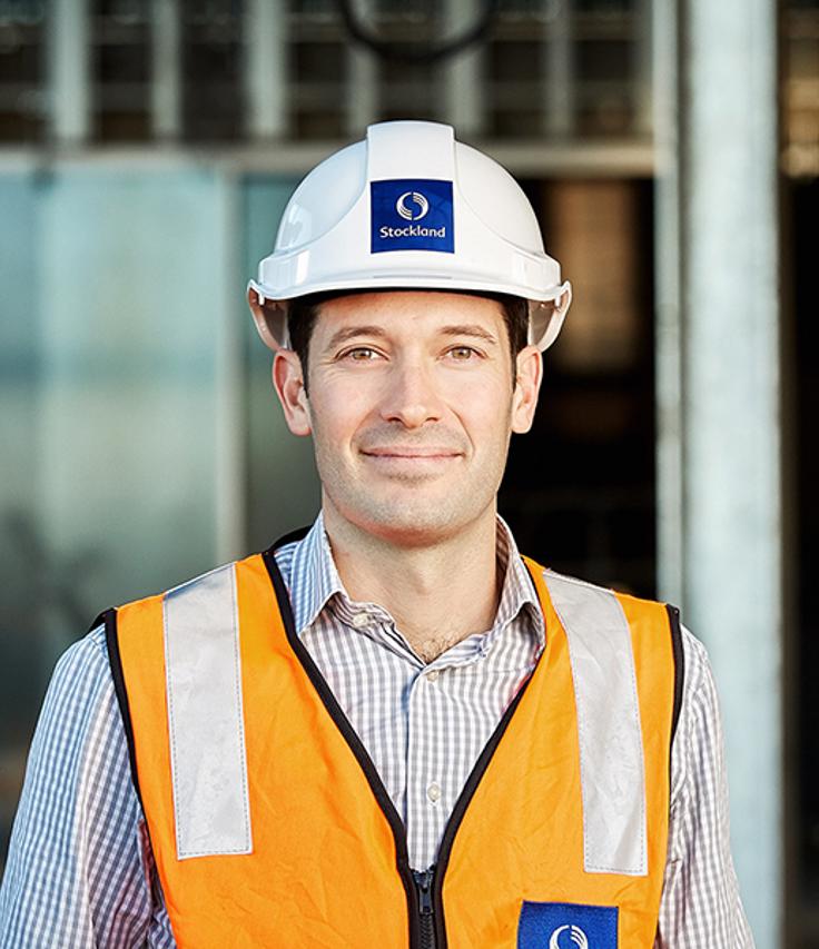 Headshot of Adam, National Development Manager at Stockland