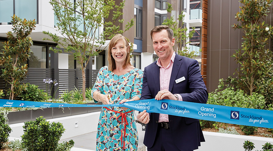 Jo Haylen MP, Member for Summer Hill, joined Cardinal Freeman Village Manager, Mark Maybury, to officially open the village's Lily and Maple buildings on 4 Dec 2018.