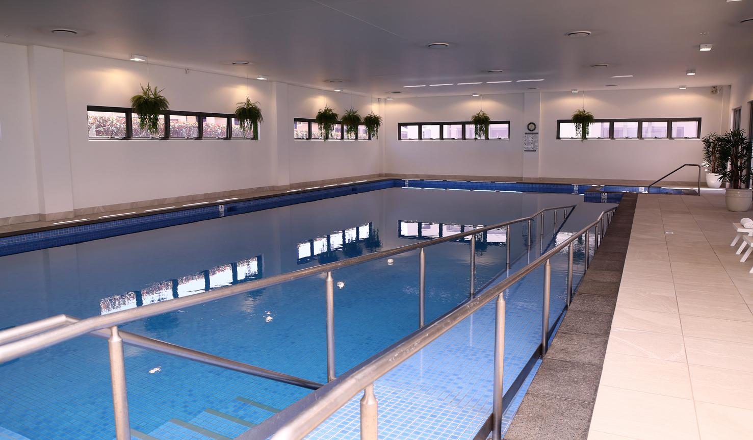 Halcyon Ridge indoor pool facility 