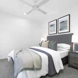 Moreton bedroom