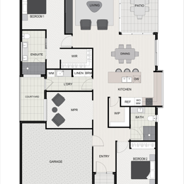 Serrata Site 145 floorplan