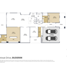 floorplan on home site 185 at b by halcyon lifestyle community