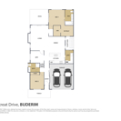 site 73 floorplan of a house design at b by halcyon lifestyle community