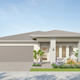 Halcyon coves kondalilla hip facade country colour scheme