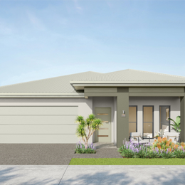 Halcyon coves kondalilla hip facade rainforest colour scheme