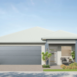 Halcyon coves moreton hip facade coastal colour scheme