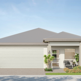 Halcyon coves moreton hip facade country colour scheme
