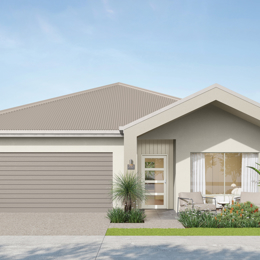 Halcyon coves torquay gable facade country colour scheme