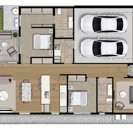 Dual frontage floorplan for VH03