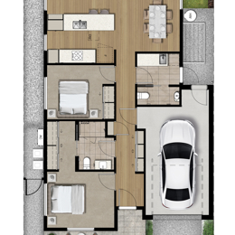 Horizon VH01 Floorplan