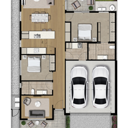 Horizon VH03 Floorplan