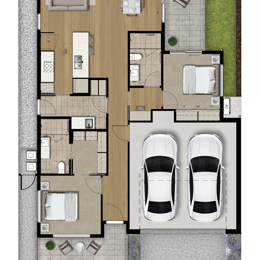 Horizon VH05 Floorplan