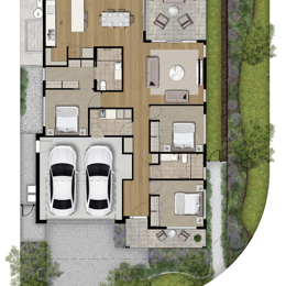 Horizon VH10 Floorplan