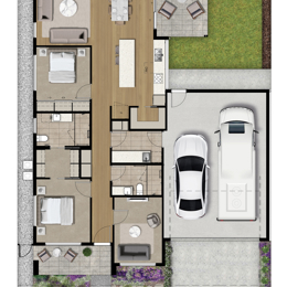 Horizon VH11 Floorplan