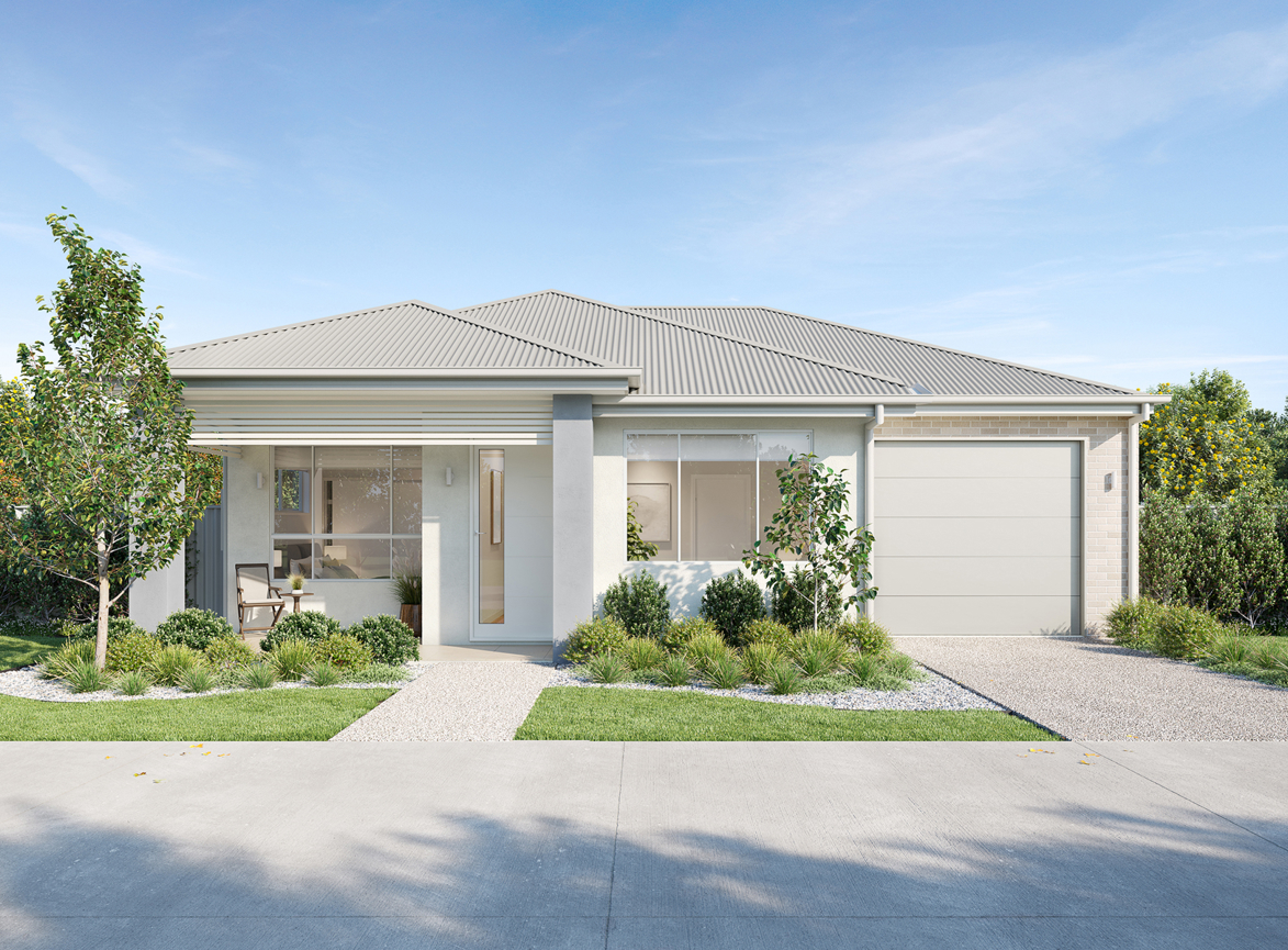 Lonsdale Hip render in Bay colour