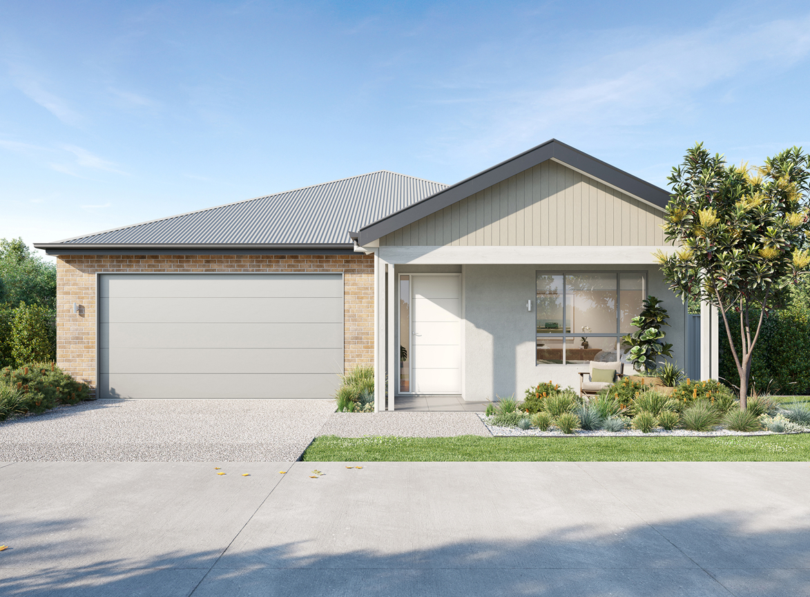 Fairhaven Gable render in Range colour