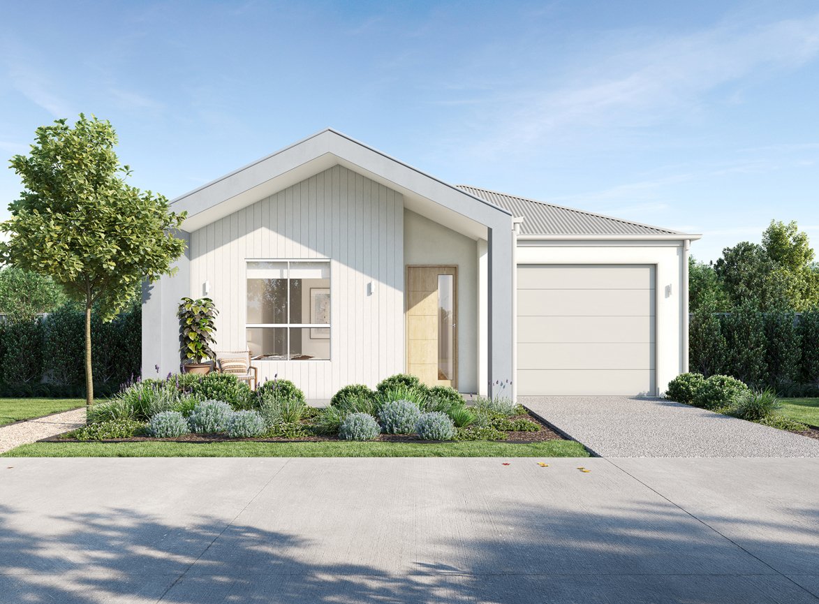 VH01 Sharp Gable Bay Render