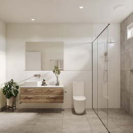 VH03 render for Bathroom in Range colour