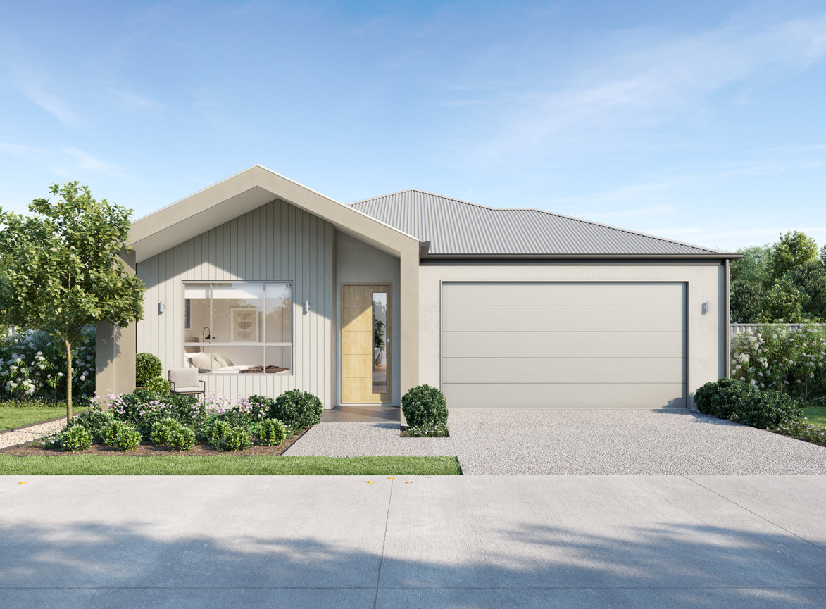 A VH05 Sharp Gable render in Range colour scheme