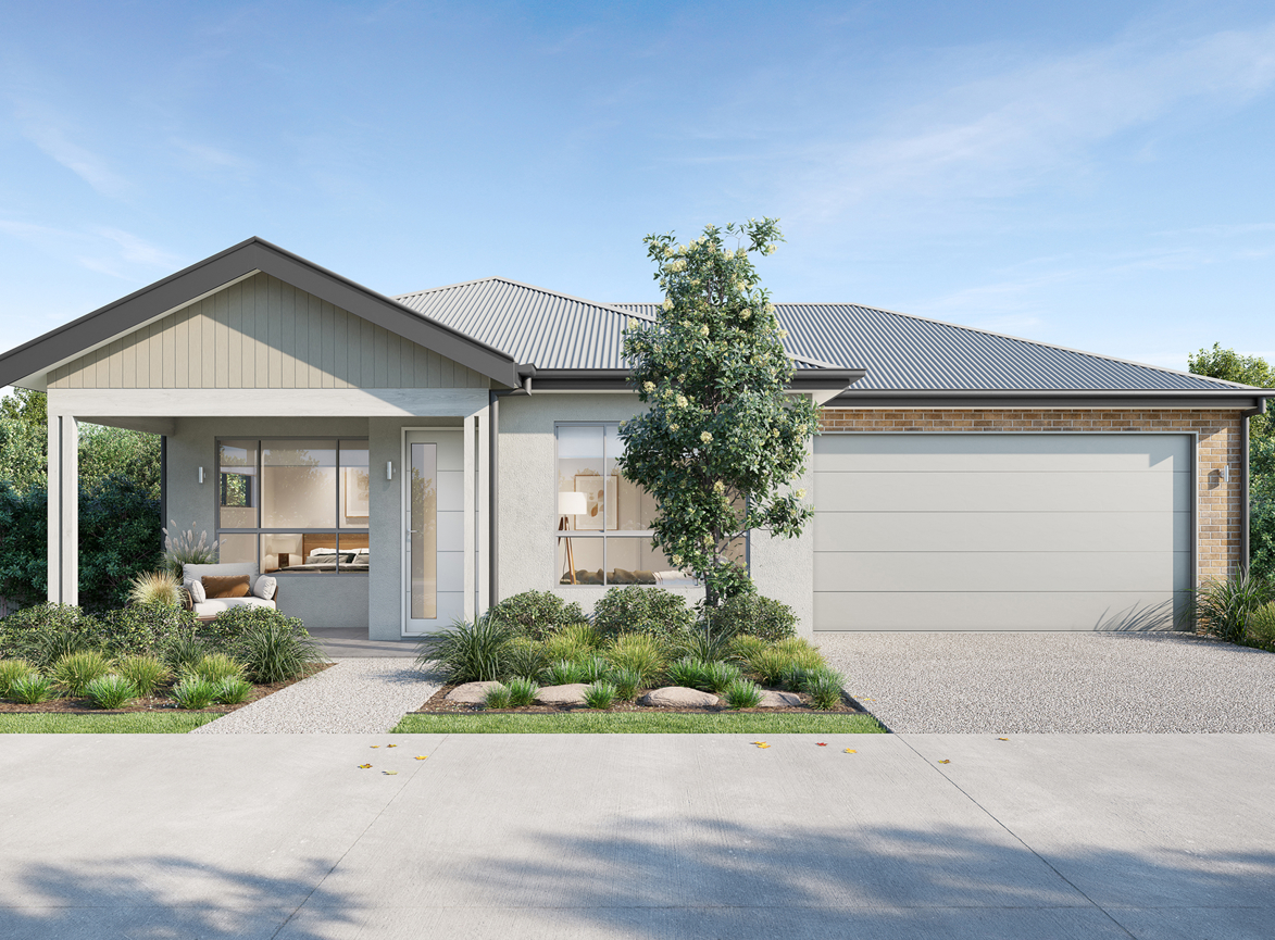A VH07 Gable render in Range colour scheme