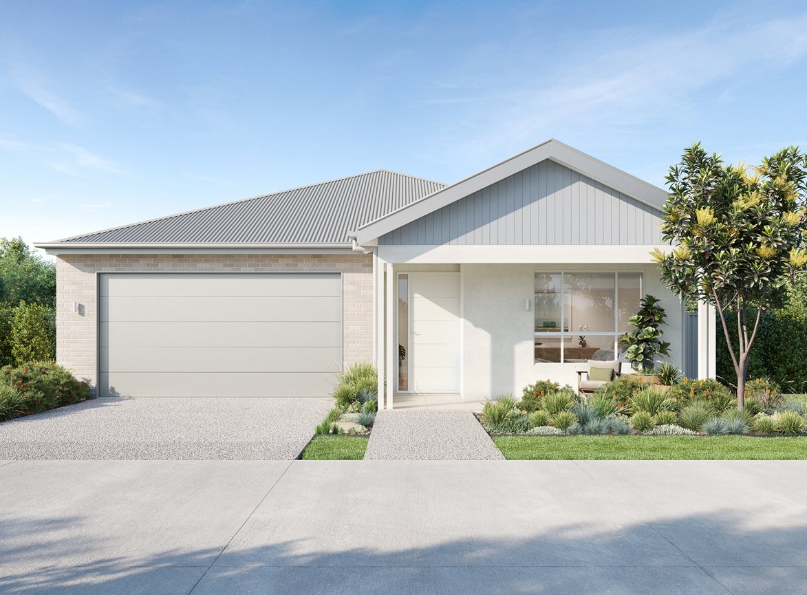 VH10 Gable render in Bay colour