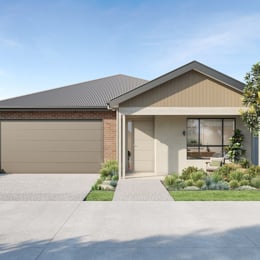 VH10 Gable render in Country colour