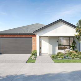 VH10 Gable render in Town colour