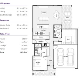 The floorplan image for H04
