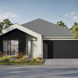 A H03 Gable render in the Urban colour scheme