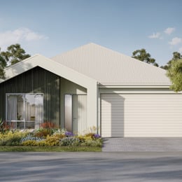 A H03 Gable render in the Coastal colour scheme