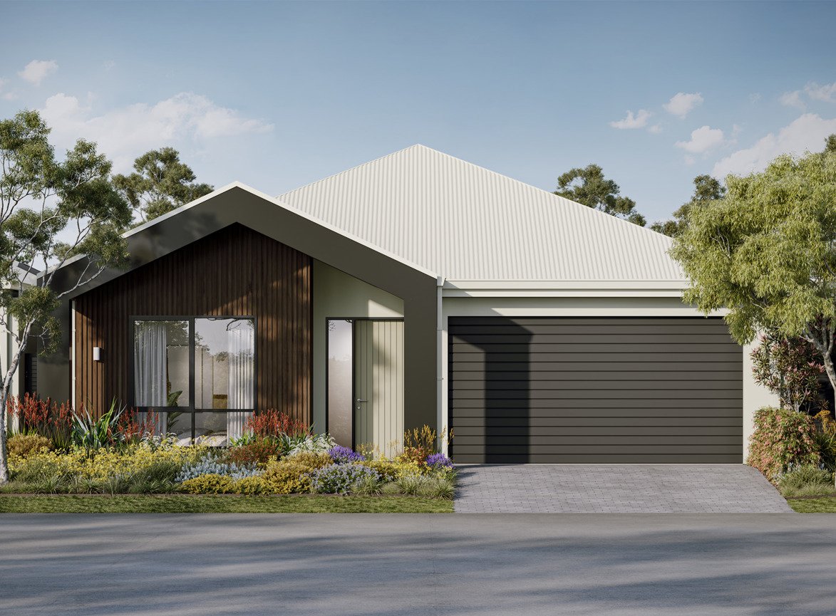 A H03 Gable render in the Rainforest colour scheme