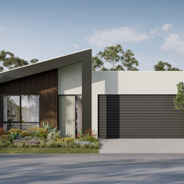 A H05 Skillion render in a Rainforest external colour scheme