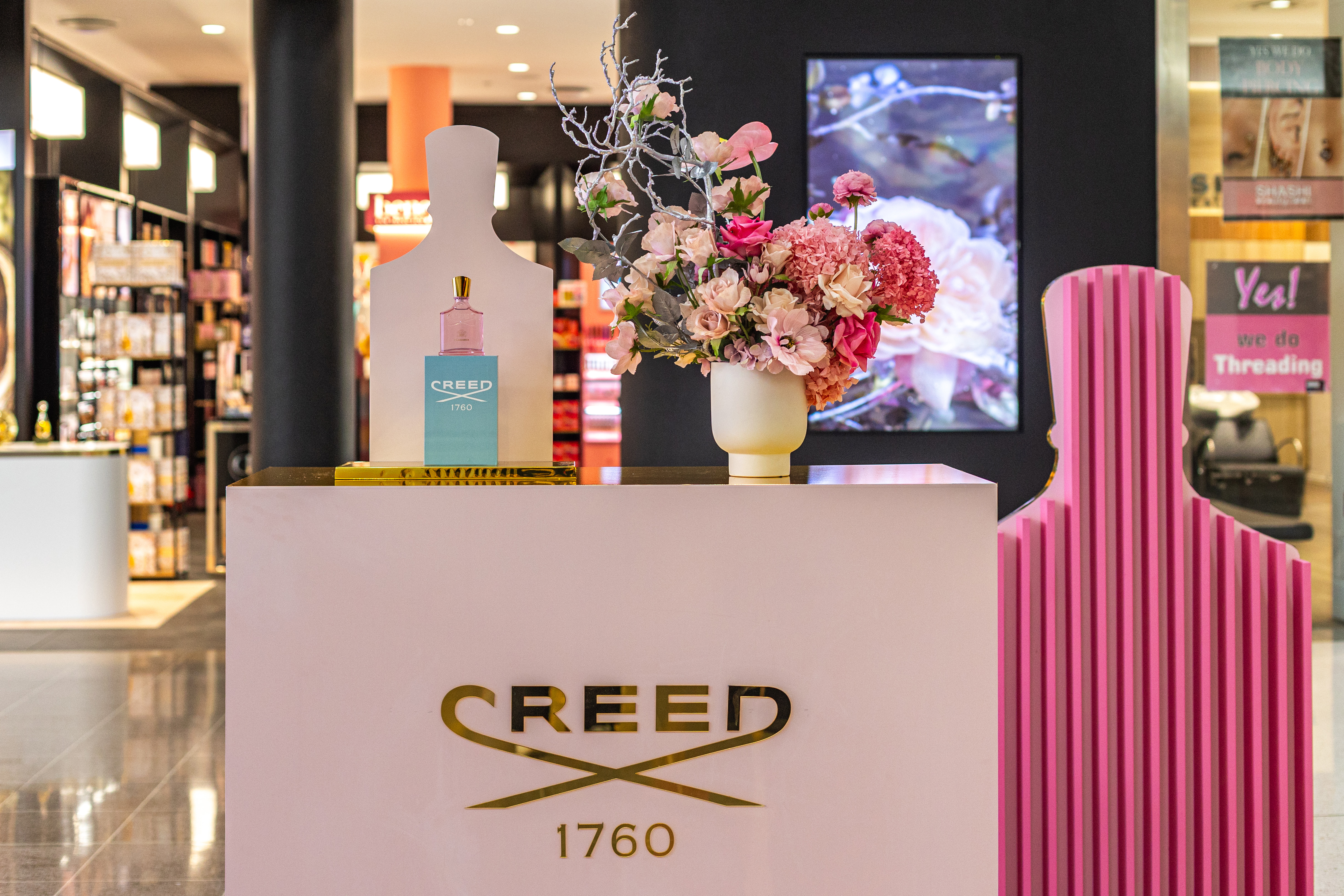 City Perfume pop up at Merrylands