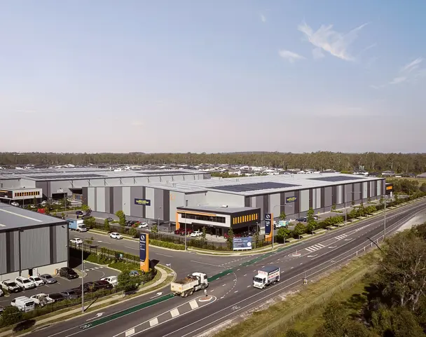 Willawong distribution centre aerial street view