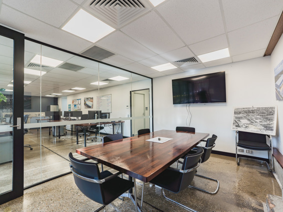 Hendra office boardroom space