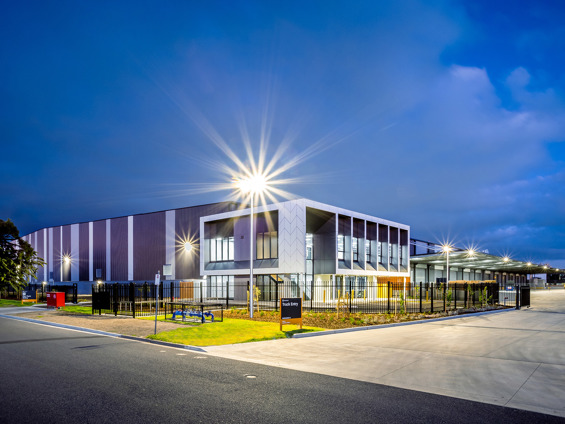 Altona new warehouse exterior view