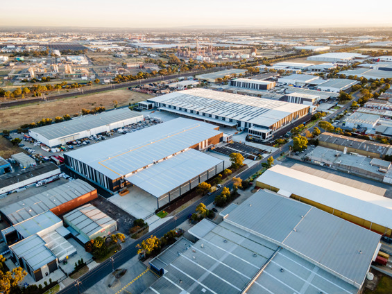 Altona new warehouse exterior view
